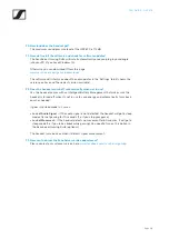 Preview for 3 page of Sennheiser GSP 670 Frequently Asked Questions