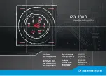 Sennheiser GSX 1000 User Manual preview