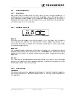 Preview for 9 page of Sennheiser GuidePort System Manual