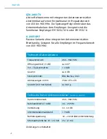 Preview for 2 page of Sennheiser GZA 2003 TV Instructions For Use Manual