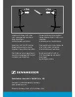 Предварительный просмотр 8 страницы Sennheiser GZA 2003 TV Instructions For Use Manual