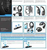 Предварительный просмотр 1 страницы Sennheiser HD 2.30G Quick Manual