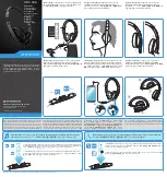 Предварительный просмотр 2 страницы Sennheiser HD 2.30G Quick Manual