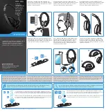 Предварительный просмотр 3 страницы Sennheiser HD 2.30G Quick Manual