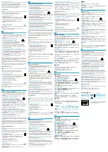 Preview for 2 page of Sennheiser HD 200 PRO Safety Manual