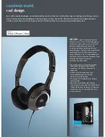 Предварительный просмотр 2 страницы Sennheiser HD 219 Specifications