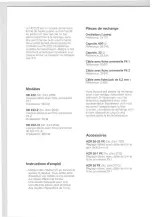 Preview for 4 page of Sennheiser HD 222 Manual