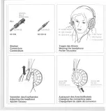 Предварительный просмотр 2 страницы Sennheiser HD 230 Manual