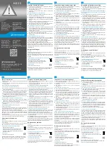 Preview for 1 page of Sennheiser HD 25 Safety Manual