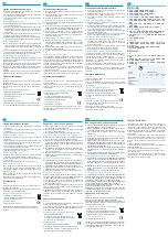 Предварительный просмотр 2 страницы Sennheiser HD 25 Safety Manual