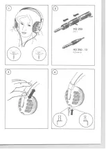 Предварительный просмотр 2 страницы Sennheiser HD 250 LINEAR II User Manual