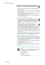 Предварительный просмотр 2 страницы Sennheiser HD 250BT Instruction Manual