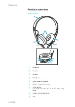 Предварительный просмотр 6 страницы Sennheiser HD 250BT Instruction Manual