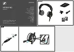 Preview for 1 page of Sennheiser HD 26 Pro Quick Manual