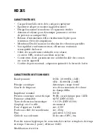 Preview for 4 page of Sennheiser HD 265 Linear Instructions For Use Manual