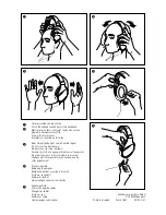 Preview for 8 page of Sennheiser HD 265 Linear Instructions For Use Manual