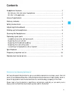 Preview for 2 page of Sennheiser HD 280 - 06-06 Instruction Manual