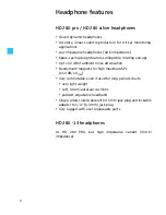 Preview for 3 page of Sennheiser HD 280 - 06-06 Instruction Manual