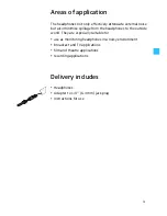 Предварительный просмотр 4 страницы Sennheiser HD 280 - 06-06 Instruction Manual