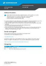 Preview for 1 page of Sennheiser HD 280 PRO Disassembly/Assembly