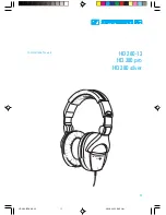 Предварительный просмотр 11 страницы Sennheiser HD 280 Instructions For Use Manual