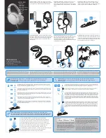 Sennheiser HD 4.30G Quick Manual preview