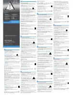 Preview for 2 page of Sennheiser HD 4.30G Quick Manual