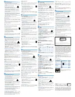 Preview for 3 page of Sennheiser HD 4.30G Quick Manual