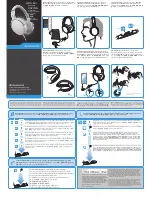 Предварительный просмотр 2 страницы Sennheiser HD 4.30i Quick Manual