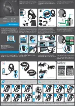 Предварительный просмотр 2 страницы Sennheiser HD 4.40BT Quick Manual