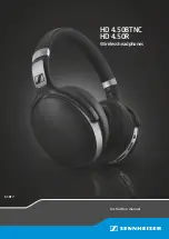 Предварительный просмотр 1 страницы Sennheiser HD 4.50BTNC Instruction Manual