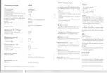 Preview for 5 page of Sennheiser HD 40 TV-Stereo User Manual