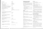 Preview for 6 page of Sennheiser HD 40 TV-Stereo User Manual