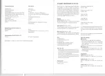 Preview for 3 page of Sennheiser HD 410 SL Manual