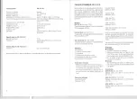 Preview for 4 page of Sennheiser HD 410 SL Manual