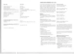 Preview for 6 page of Sennheiser HD 410 SL Manual