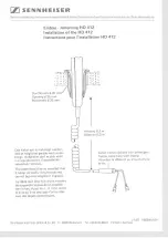 Preview for 1 page of Sennheiser HD 412 Installation Manual