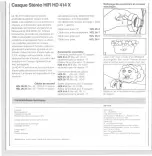 Preview for 5 page of Sennheiser HD 414 X User Manual