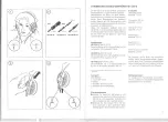 Предварительный просмотр 2 страницы Sennheiser HD 420 SL Manual