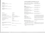 Preview for 6 page of Sennheiser HD 420 SL Manual