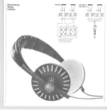 Предварительный просмотр 5 страницы Sennheiser HD 424 Manual