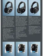 Preview for 3 page of Sennheiser HD 429 Specifications