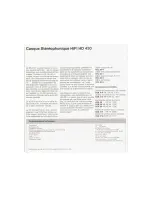 Preview for 5 page of Sennheiser HD 430 User Manual