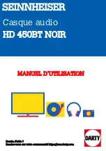 Sennheiser HD 450BT Manual предпросмотр