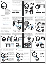 Предварительный просмотр 3 страницы Sennheiser HD 458BT Quick Manual