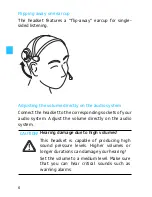 Preview for 8 page of Sennheiser HD 46 Instructions For Use Manual