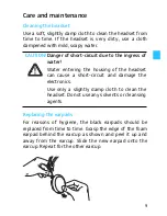 Предварительный просмотр 11 страницы Sennheiser HD 46 Instructions For Use Manual