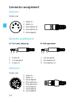 Предварительный просмотр 14 страницы Sennheiser HD 46 Instructions For Use Manual