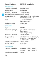 Preview for 16 page of Sennheiser HD 46 Instructions For Use Manual