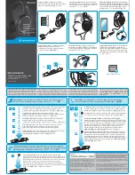 Предварительный просмотр 1 страницы Sennheiser HD 461i Quick Manual